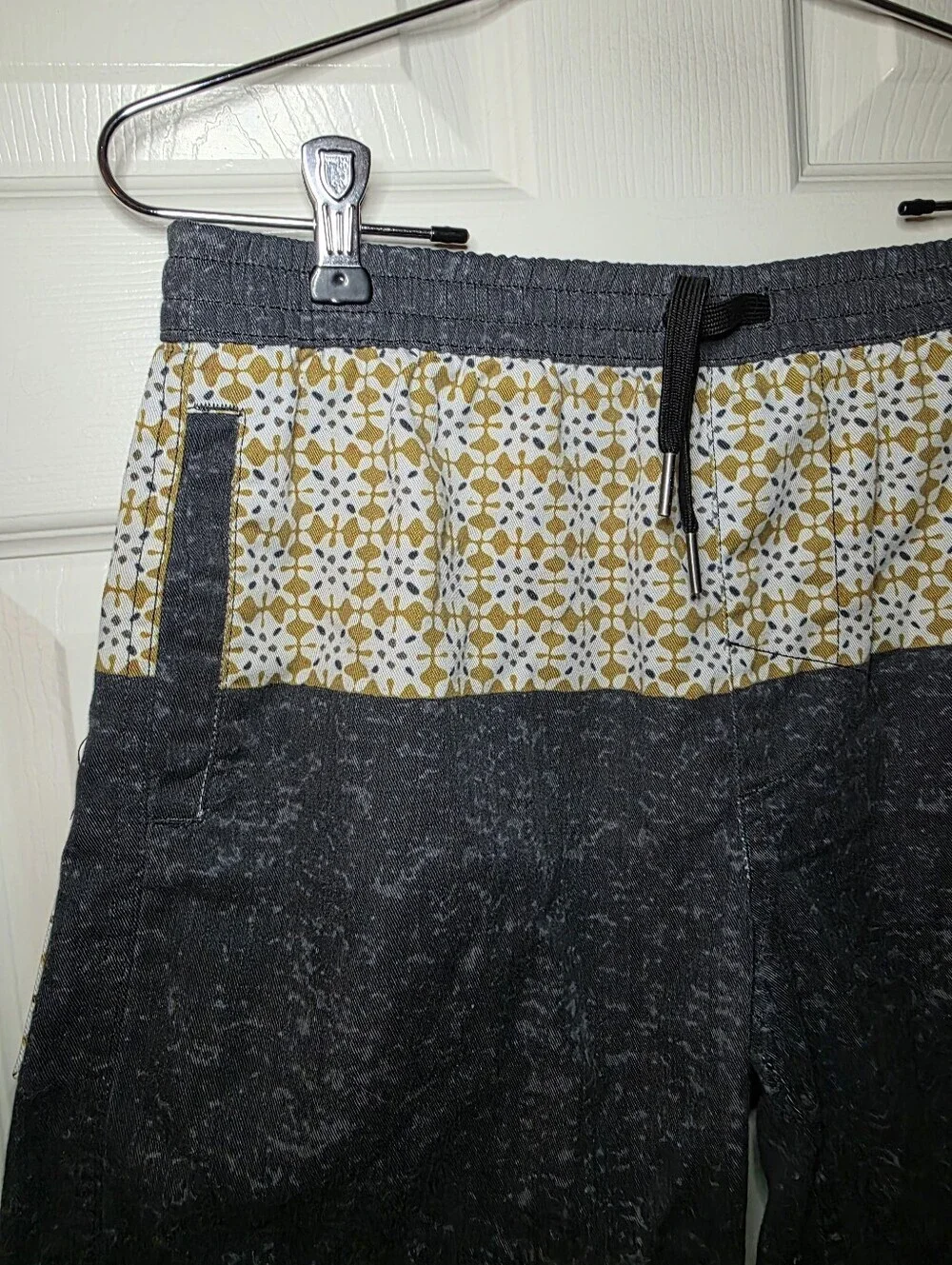 Rhythm | Drawstring Cotton Blend  Shorts Sz 30